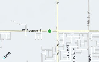 Map of 5116 W Avenue L10, Lancaster, CA 93536, USA