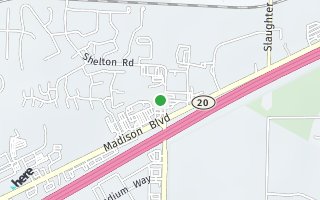 Map of 0 Shelton Road, Madison, AL 35758, USA