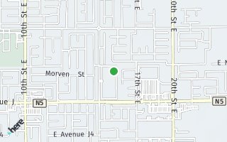 Map of 44550 15th Street E #7, Lancaster, CA 93535, USA