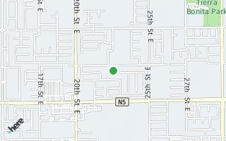 Map of 2163 Avenida Del Mar, Lancaster, CA 93535, USA