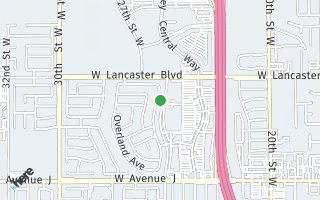 Map of 44664 Tarragon Drive, Lancaster, CA 93536, USA