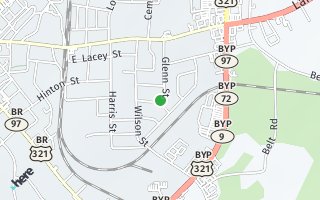 Map of 576 Glenn Street, Chester, SC 29706, USA