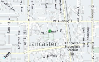 Map of 45108 Elm Ave, Lancaster, CA 93534, USA