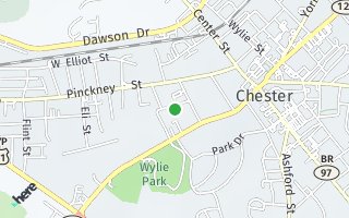 Map of 106 Epworth Street, Chester, SC 29706, USA