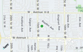 Map of 45360 Lostwood Avenue, Lancaster, CA 93534, USA
