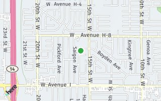 Map of 45468 Thornwood Ave, Lancaster, CA 93534, USA