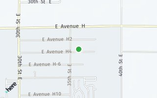 Map of 3535 East Ave. H4, Lancaster, CA 93535, USA