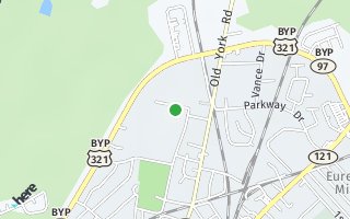 Map of 573 Brendale Drive #2B, Chester, SC 29706, USA