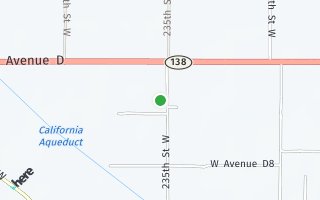Map of 49079 235th ST W, Lancaster, CA 93536, USA