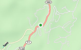 Map of 9228 Gainsville Highway, Blairsville, GA 30512, USA