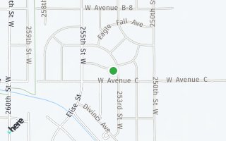 Map of 25312 Abacus Ave, Lancaster, CA 93536, USA