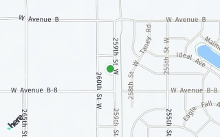 Map of 50519 W 259th St, Lancaster, CA 93536, USA