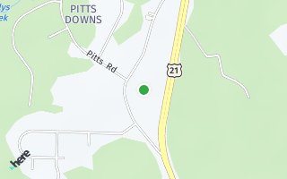 Map of 5906 Liberty Hill Road, Catawba, SC 29704, USA