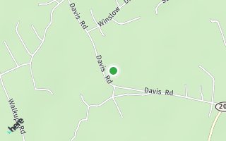 Map of 7123 Davis Road, Waxhaw, NC 28173, USA