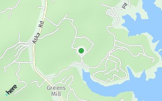 Map of 599 Deer Hunter Road, Blue Ridge, GA 30513, USA