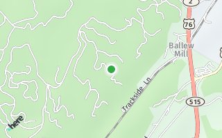 Map of 451 Pony Ghost Trail, Blue Ridge, GA 30513, USA