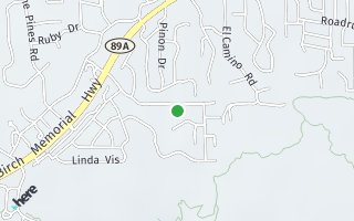 Map of Great Location 335 Foothills South, W. Sedona, AZ 86336, USA