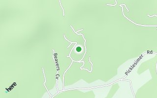 Map of 534 Shepherds Ridge, Morganton, GA 30560, USA