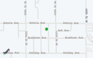 Map of 2401 46th Street West, Rosamond, CA 93560, USA