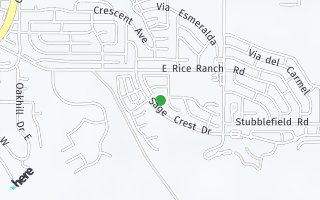 Map of 766 Calle De La Rosa, Santa Maria, CA 93455, USA