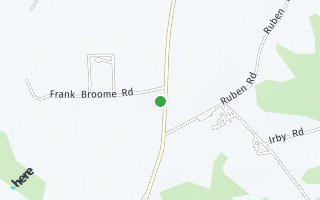 Map of 5910 Rocky River Road, Monroe, NC 28112, USA