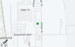 Map of 1056 Stetson Avenue, Rosamond, CA 93560, USA
