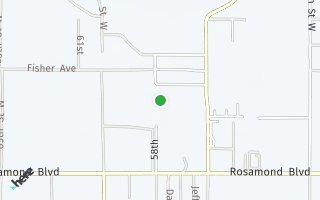 Map of 3400 Dacite Avenue, Rosamond, CA 93560, USA