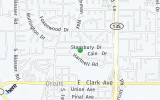 Map of 540 Stansbury Drive, Santa Maria, CA 93455, USA