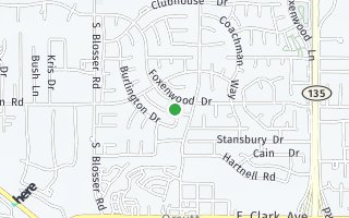 Map of 939 Camelot Drive, Santa Maria, CA 93455, USA