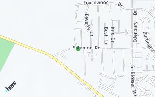 Map of 1461 Solomon Rd., Orcutt, CA 93455, USA