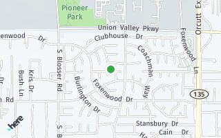 Map of 945 Briarcliff Drive, Santa Maria, CA 93455, USA