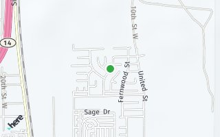 Map of 3741 Scherer Drive, Rosamond, CA 93560, USA