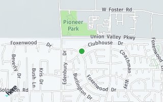 Map of 1094 Clubhouse Drive, Santa Maria, CA 93455, USA
