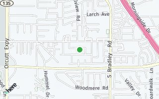 Map of 858 Sunnyside Ave, Santa Maria, CA 93455, USA
