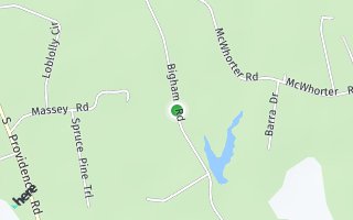 Map of 5300 Bigham Road, Waxhaw, NC 28173, USA