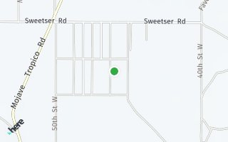 Map of 4656 46th Street, Rosamond, CA 93560, USA