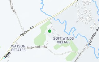 Map of 585 Gentle Breeze Lane, Rock Hill, SC 29730, USA