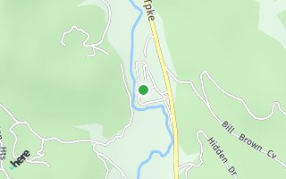 Map of 4321 Riverbank Run, Hiawassee, GA 30546, USA