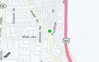 Map of 3460 Santa Maria Way Unit 101e, Santa Maria, CA 93455, USA