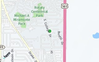 Map of 906 Moonlite Drive, Santa Maria, CA 93455, USA