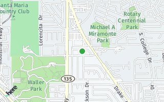 Map of 278 Fleming Lane, Santa Maria, CA 93455, USA