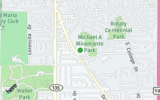 Map of 610  Sunrise Drive 10G, Santa Maria, CA 93455, USA