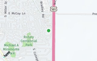 Map of 1016 Hartley Place, Santa Maria, CA 93455, USA