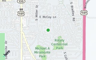 Map of 2518 San Miguel Street, Santa Maria, CA 93455, USA