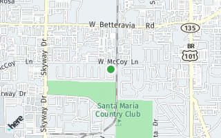 Map of 2411 Longdrive Lane, Santa Maria, CA 93455, USA