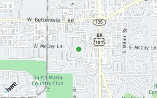Map of 2406 Village Green, Santa Maria, CA 93455, USA