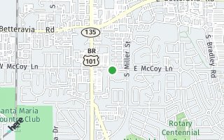 Map of 310  McCoy Lane #2k, Santa Maria, CA 93455, USA