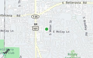 Map of 321 Alcazar Drive, Santa Maria, CA 93455, USA