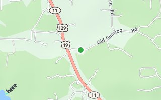 Map of 77 Gumlog Circle, Blairsville, GA 30512, USA
