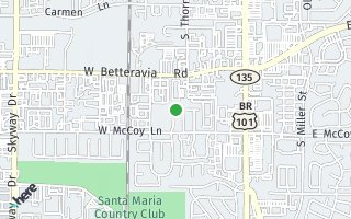 Map of 535 Taunton Drive, Santa Maria, CA 93455, USA